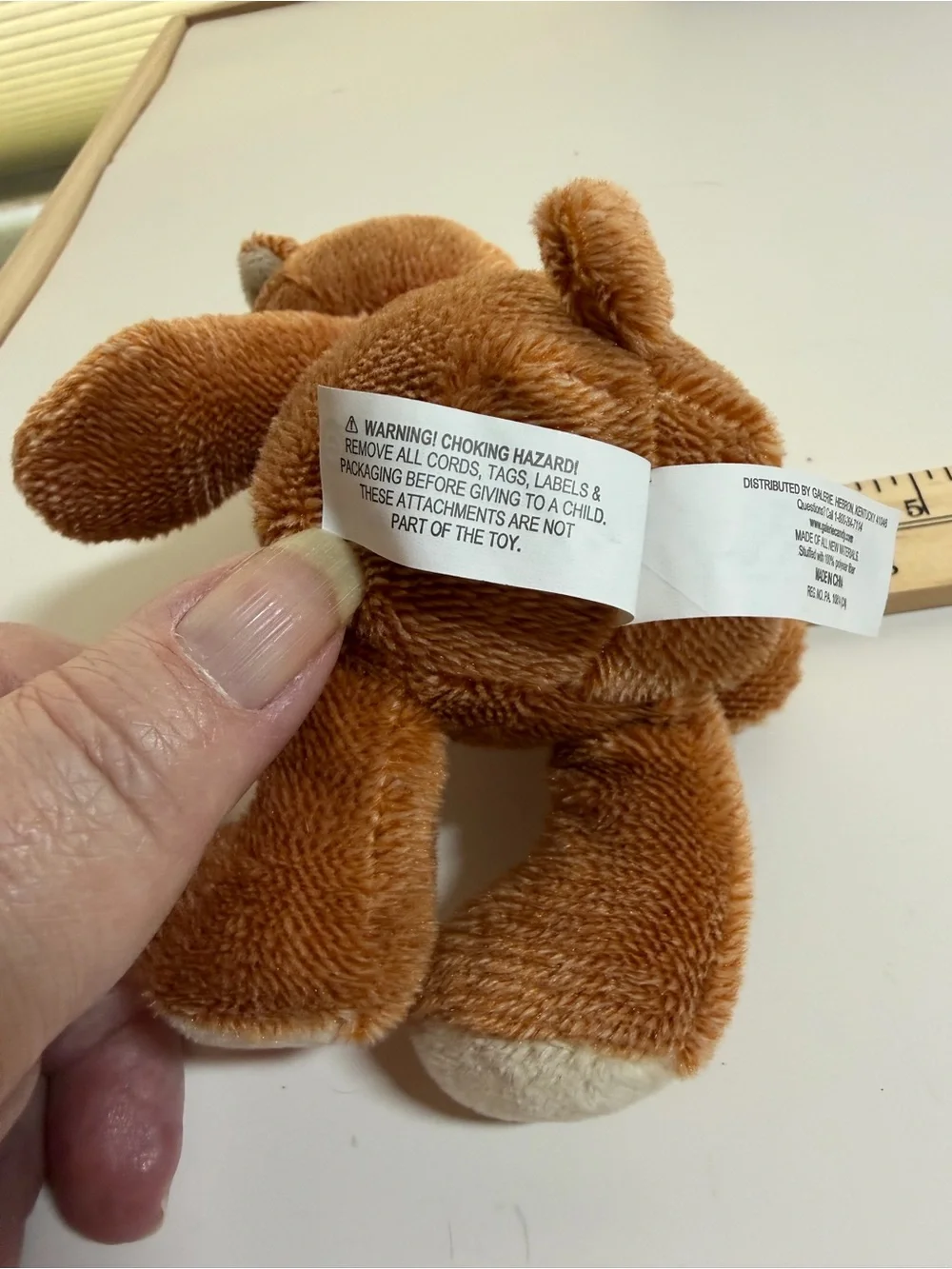Hershey’s Kisses plush bears by Galerie